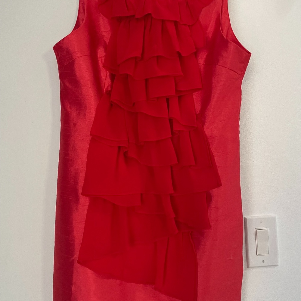 Ruffle Dress